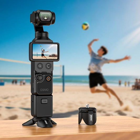 Magnetic mini tripod for Osmo Pocket and Insta360 by Okashiya, photo 1 of 9