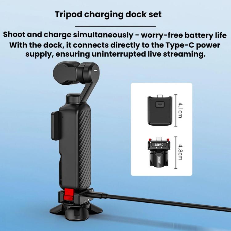 Magnetic mini tripod for Osmo Pocket and Insta360 by Okashiya, photo 5 of 9