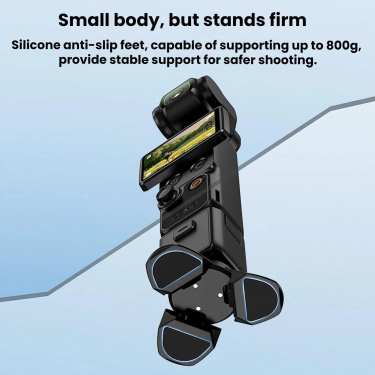 Magnetic mini tripod for Osmo Pocket and Insta360 by Okashiya, photo 6 of 9