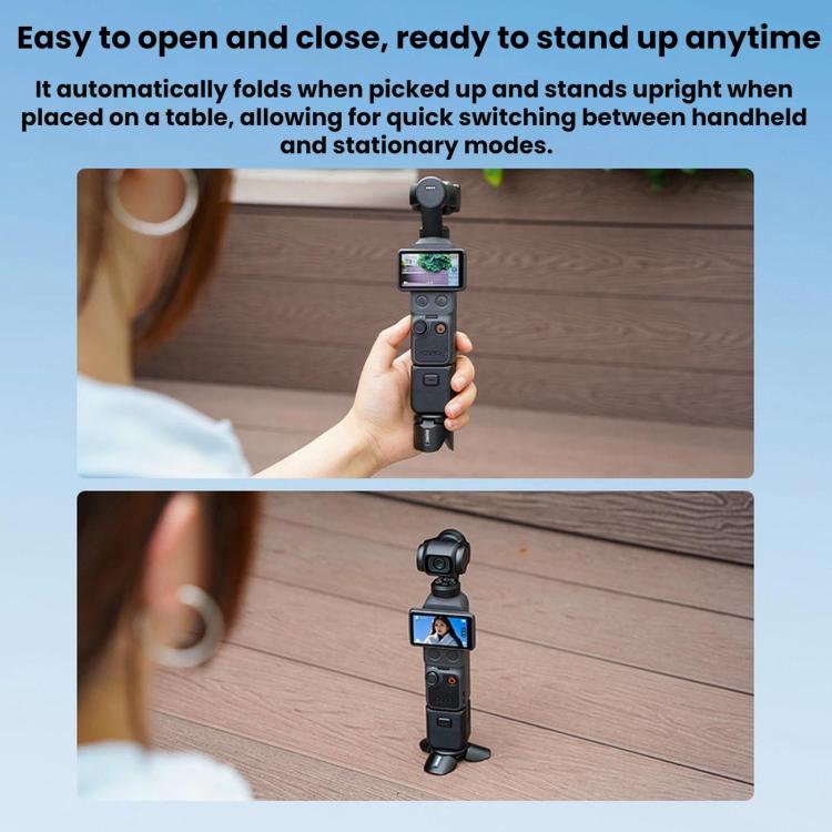 Magnetic mini tripod for Osmo Pocket and Insta360 by Okashiya, photo 7 of 9