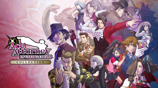 Ace Attorney Investigations 1-2 Collection (NS ASI)