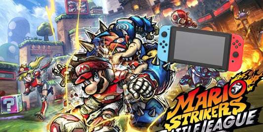 Mario Strikers™: Battle League (NS-MDE)