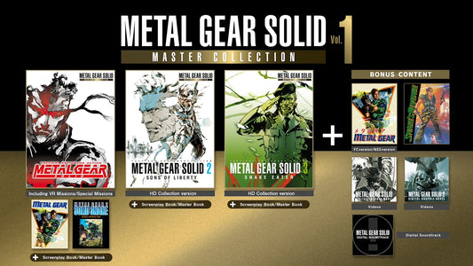 Metal Gear Solid: Master Collection Vol. 1 (NS-ASI)