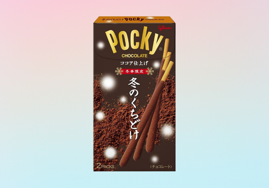Glico Pocky Winter Cocoa Chocolate 62G