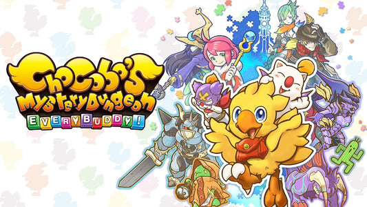 Chocobo's Mystery Dungeon EVERY BUDDY (English Version)