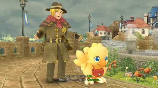 Chocobo's Mystery Dungeon EVERY BUDDY (English Version)
