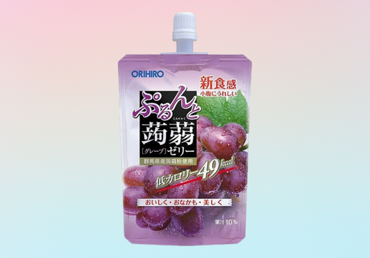 Orihiro Konjac Jelly Grape