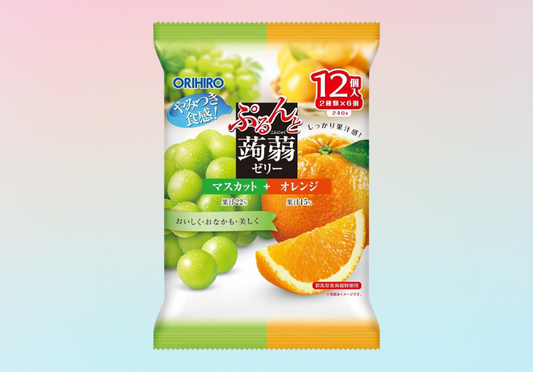 Orihiro Konjac Jelly Muscat & Orange