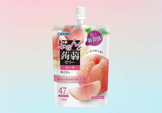 Orihiro Konjac Jelly Peach