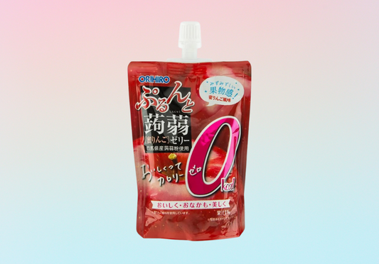 Orihiro Konjac Jelly Zero Calorie Apple