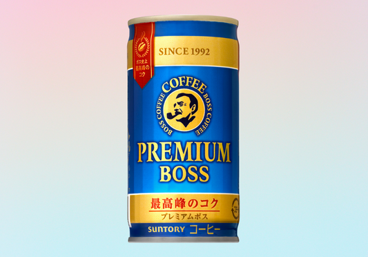 Suntory Premium Boss Coffee 185ML
