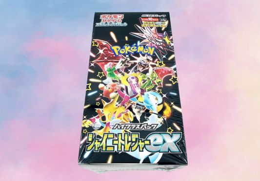 Shiny Treasure Booster Box