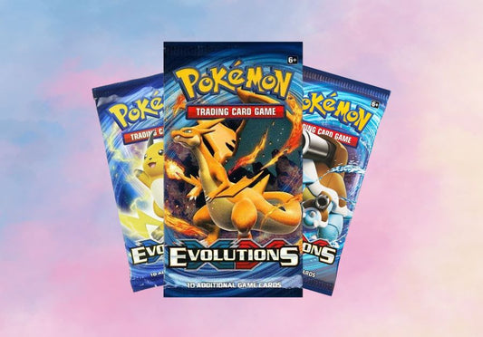 XY Evolutions Booster Pack